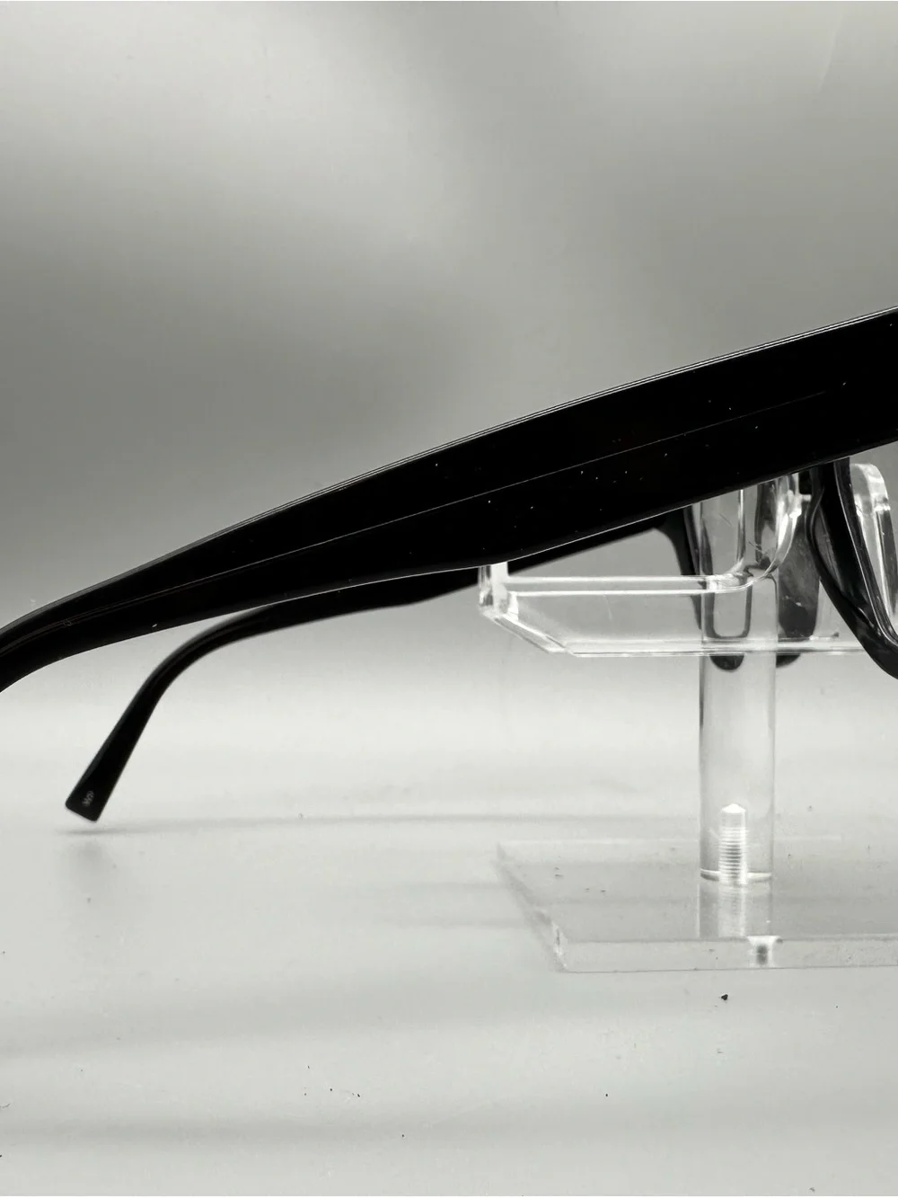 Warby Parker Kemi W 451 Eyeglasses Jet Black Square Frames 46-22-145 Mens Womens